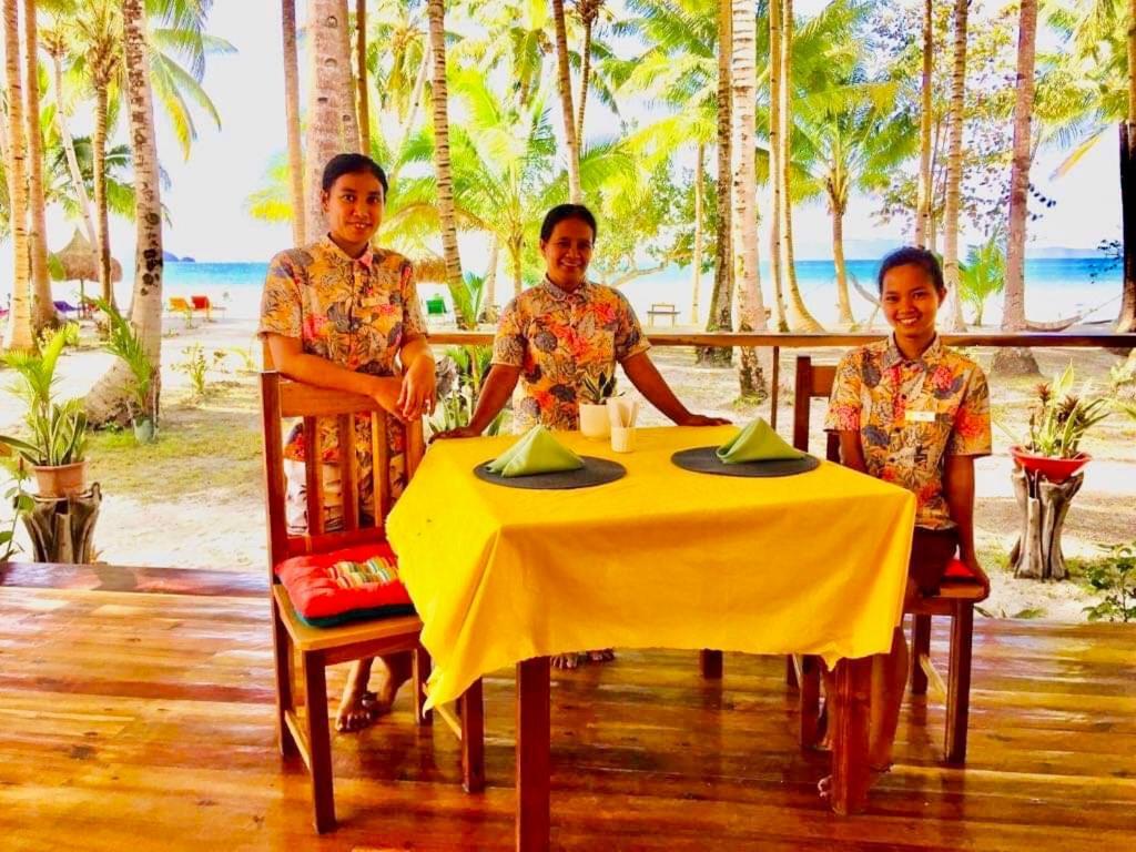 Mariejoy Haven Beach Resort San Vicente  Zewnętrze zdjęcie