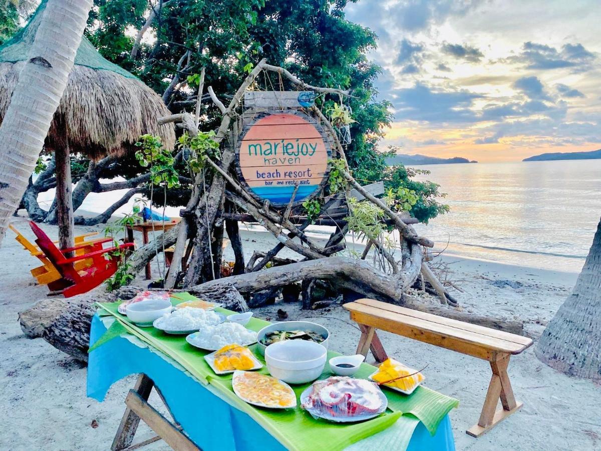 Mariejoy Haven Beach Resort San Vicente  Zewnętrze zdjęcie