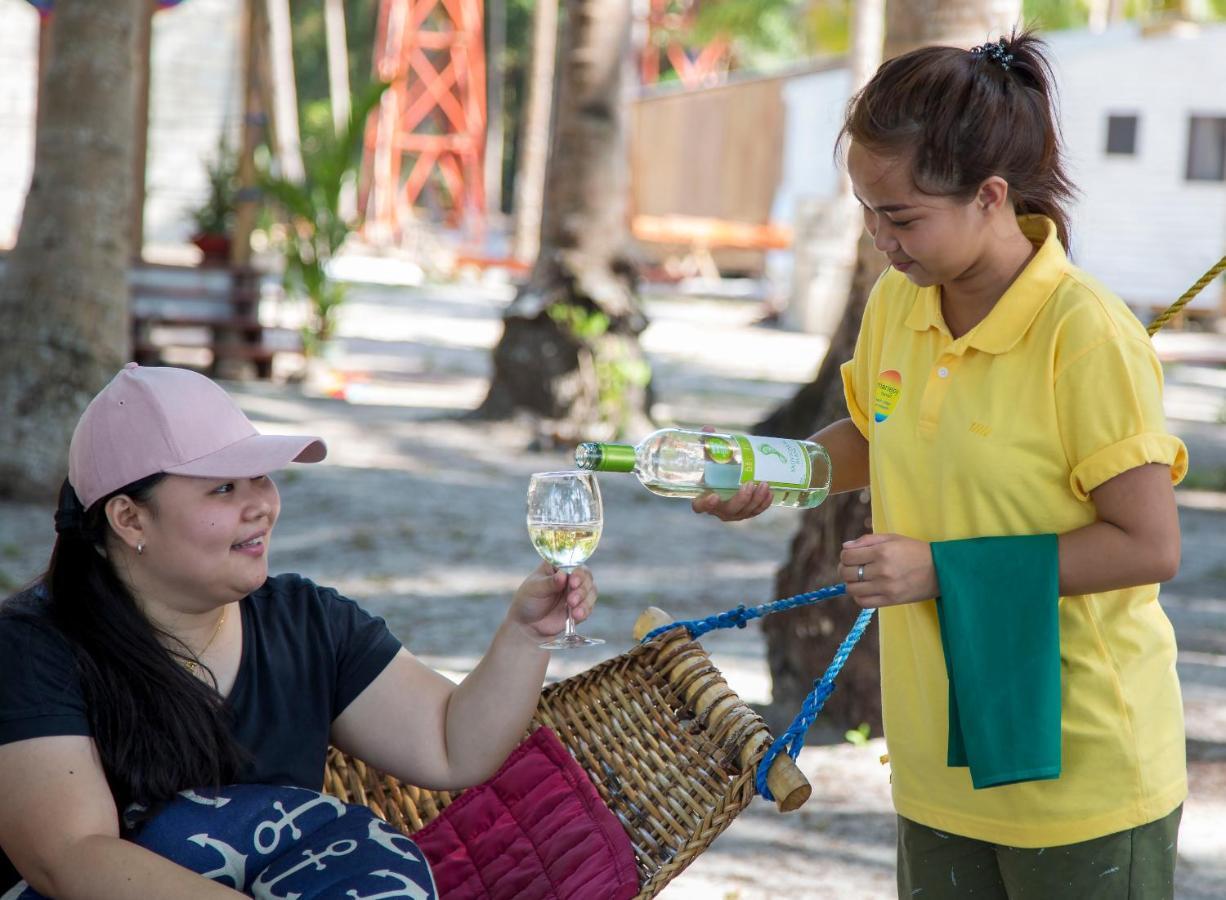 Mariejoy Haven Beach Resort San Vicente  Zewnętrze zdjęcie