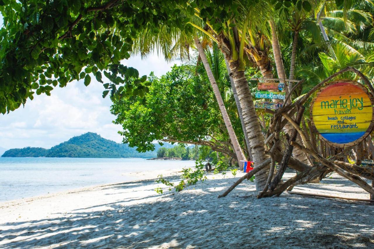 Mariejoy Haven Beach Resort San Vicente  Zewnętrze zdjęcie