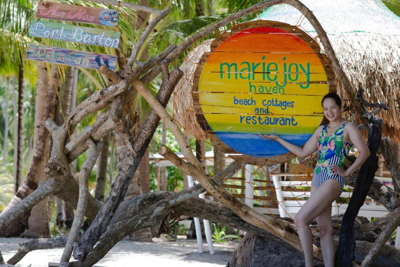 Mariejoy Haven Beach Resort San Vicente  Zewnętrze zdjęcie
